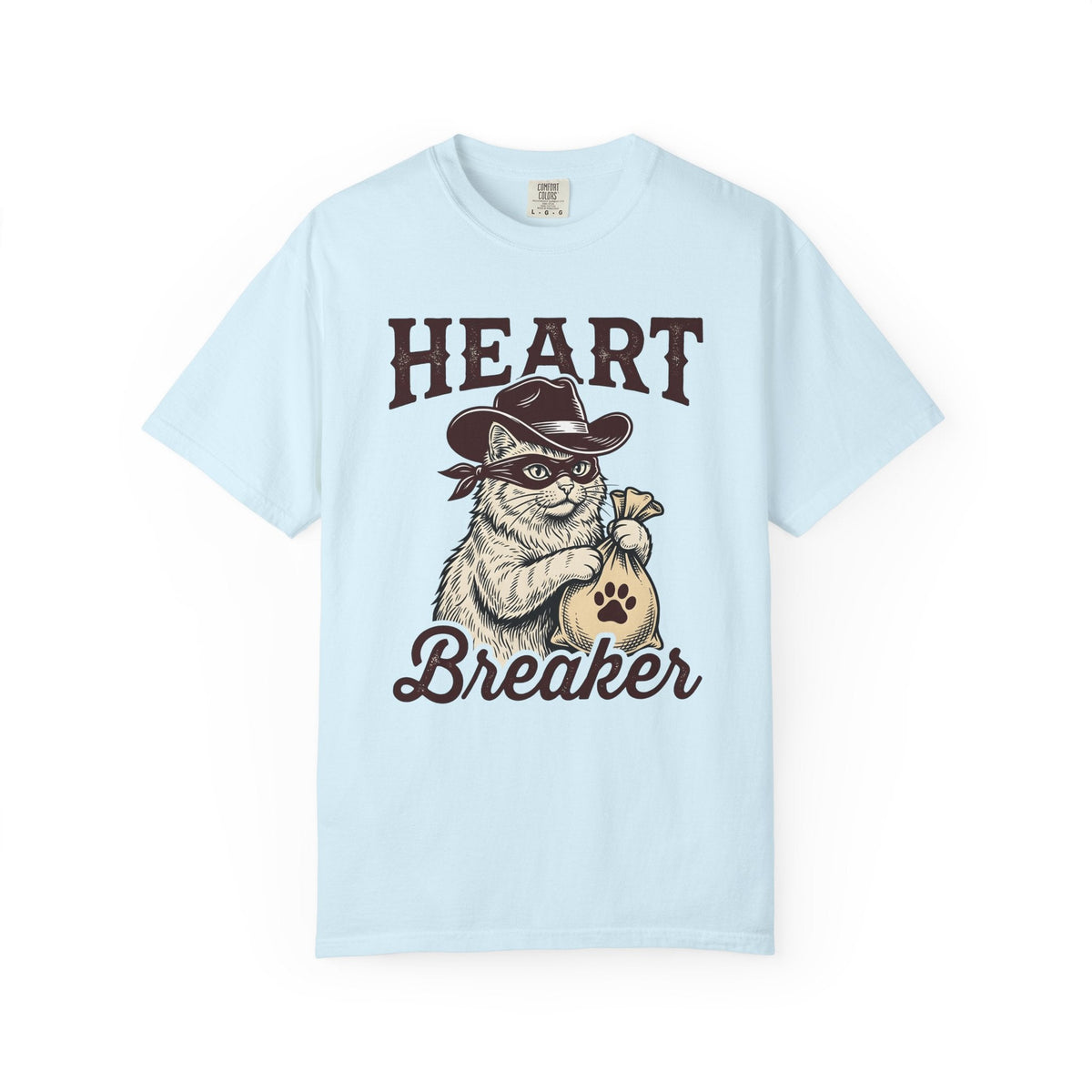 Cowboy Cat Shirt Humor Unisex Gift Vintage Tee Kitty product image 2