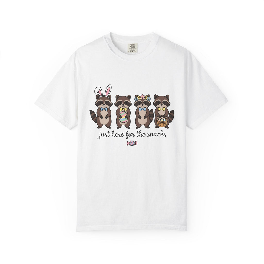 Raccoon Family Shirt Easter Pets Unisex Gift Sweet Tee product image 1
