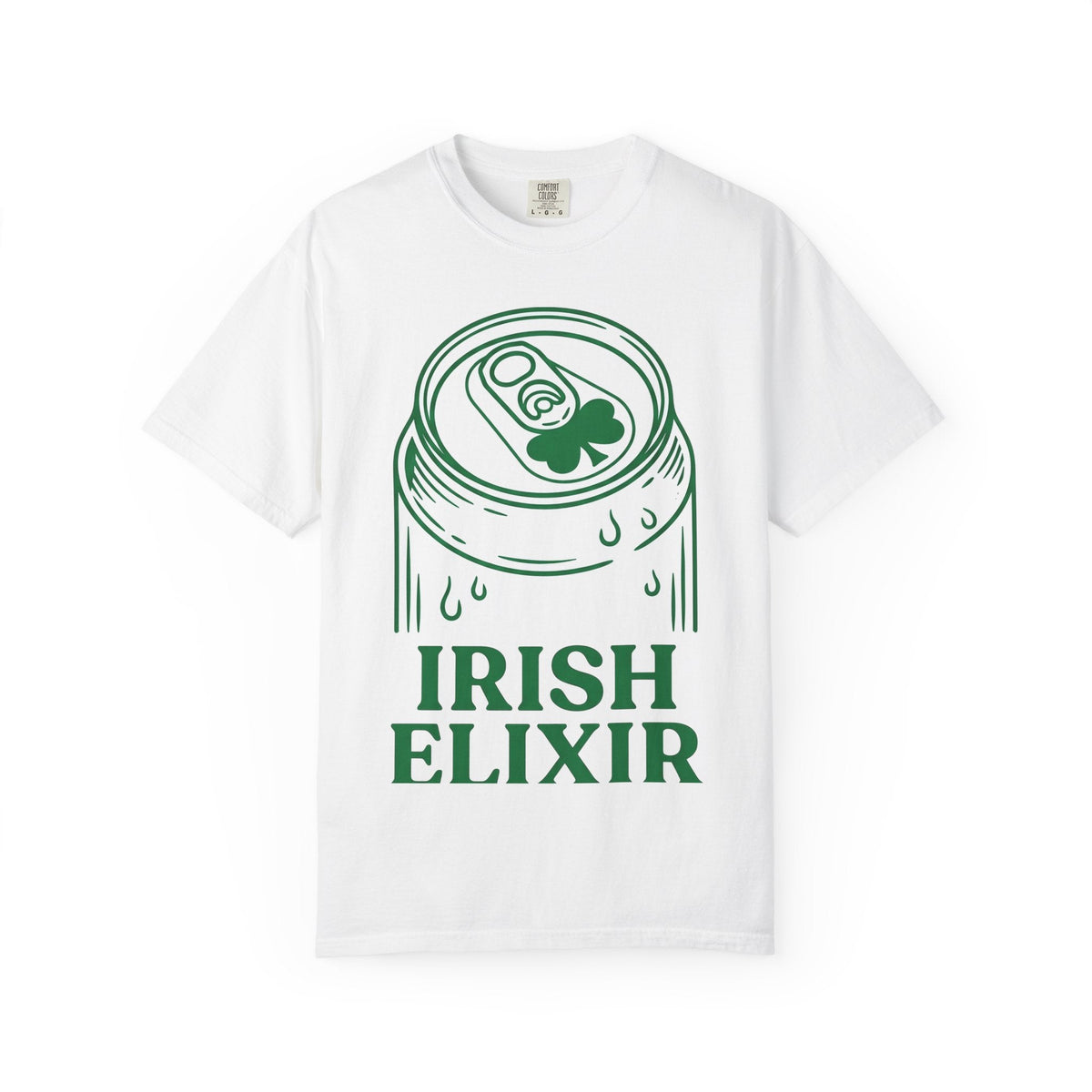 Beer Can Shirt St Patrick's Day Lager Gift Women Sketch Tee product image 1