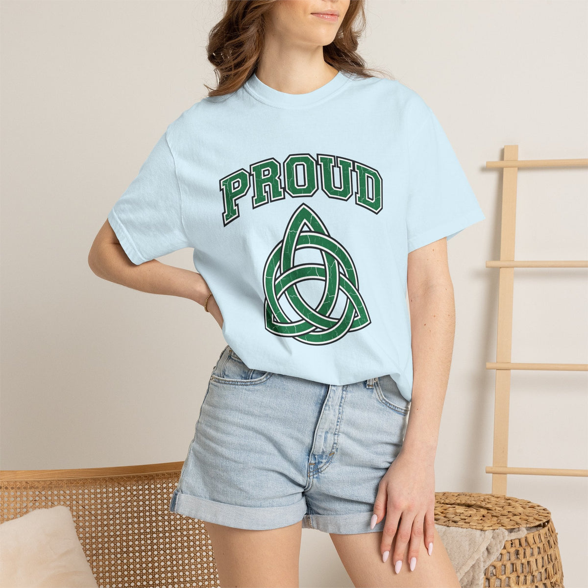 Celtic Braid Shirt St Patrick's Day Claddagh Unisex Gift product image 9