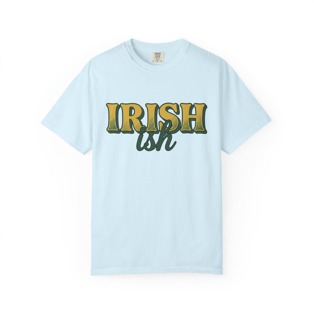 Retro Text Shirt St Patrick's Day Humor Unisex Gift Bold product image 2