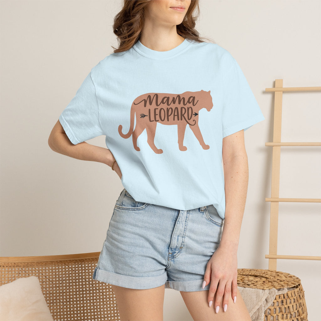 Leopard Silhouette Shirt Moms Animal Gift for Women Boho product image 9