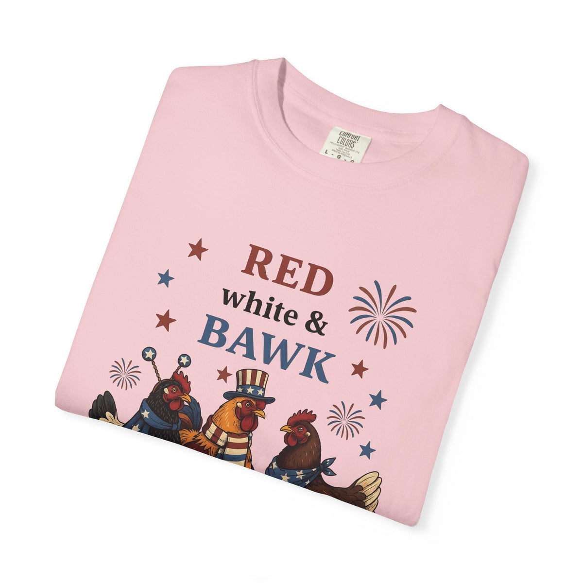 Freedom Chickens Shirt 4th Of July Homestead Unisex Gift product image 11