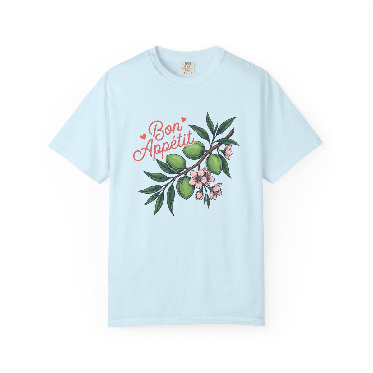 Almond Sprig Shirt Desserts Baking Unisex Gift Flower Tee product image 2