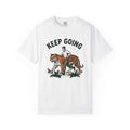 Dude Tiger Shirt Motivational Critter Unisex Gift Antiqued product image 1
