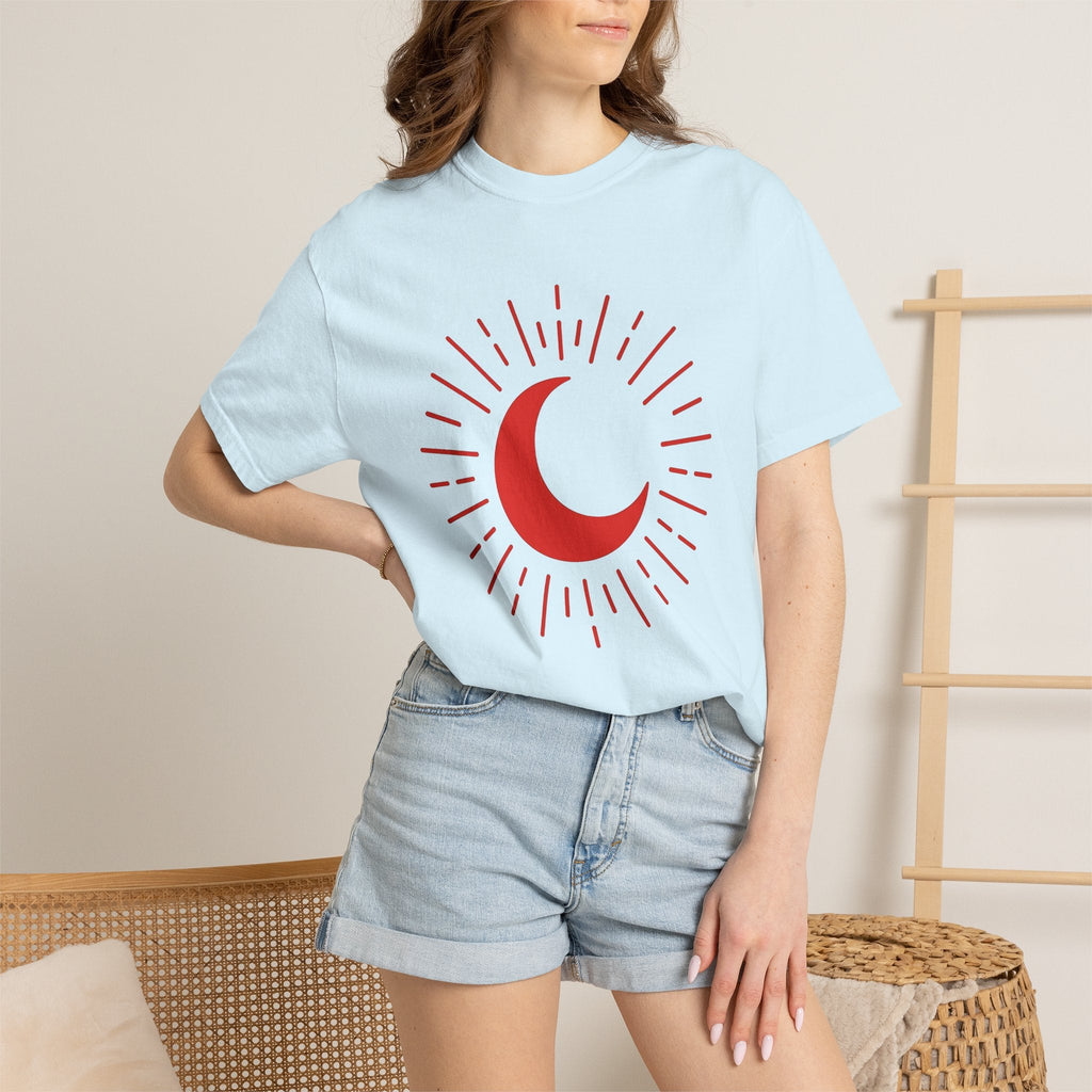 Crescent Moon Shirt Valentine's Day Astrology Unisex Gift product image 9