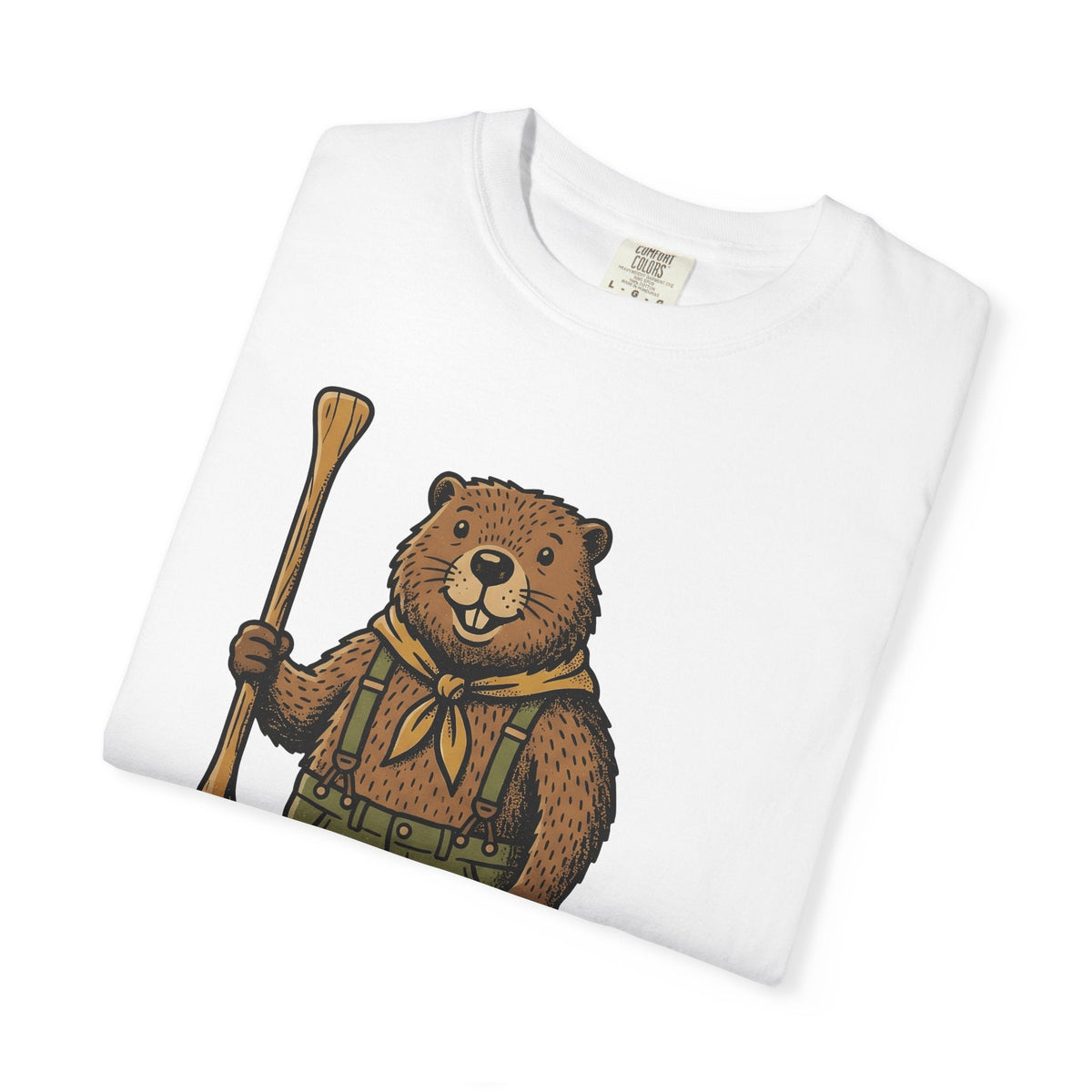 Beaver Rv Shirt Animals Hiking Unisex Gift Antique Tee product image 5