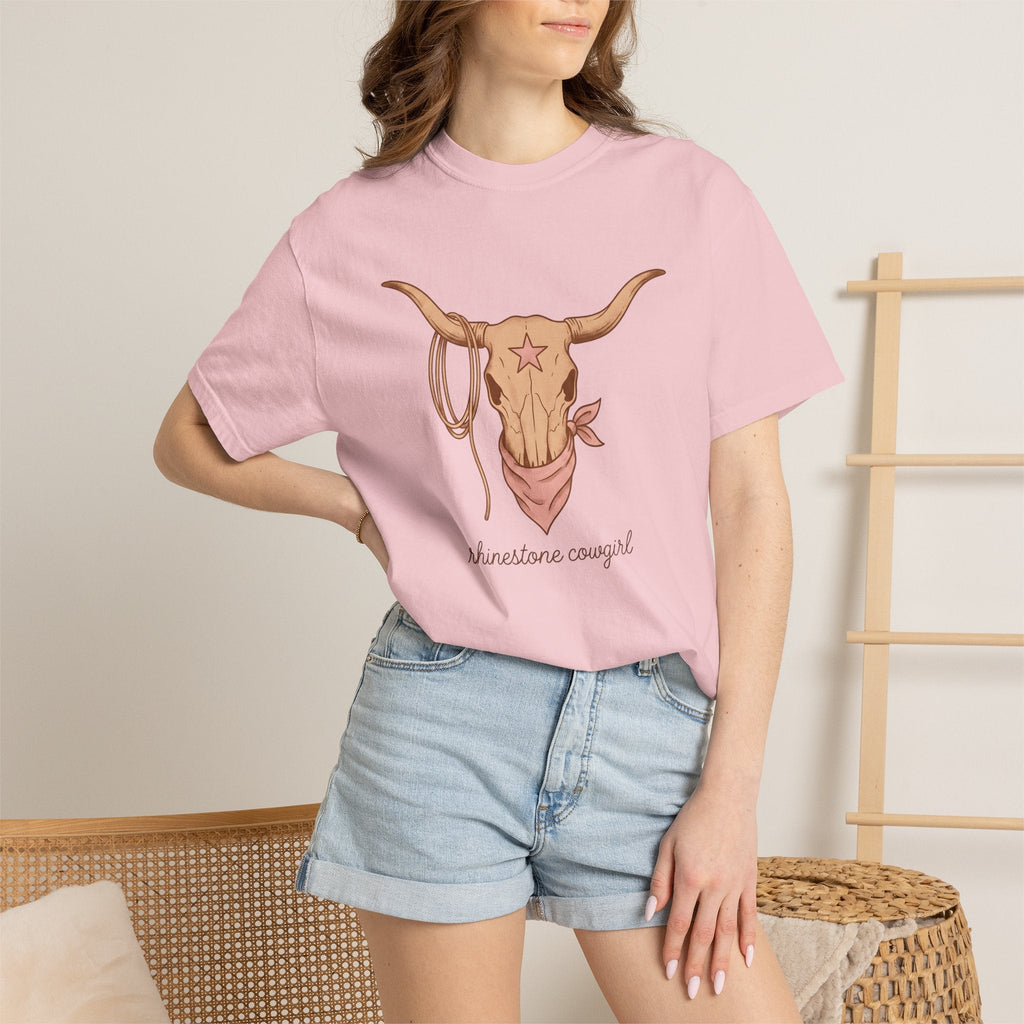 Steer Skull Shirt Cowgirl Livestock Gift for Women Cowboy product image 12