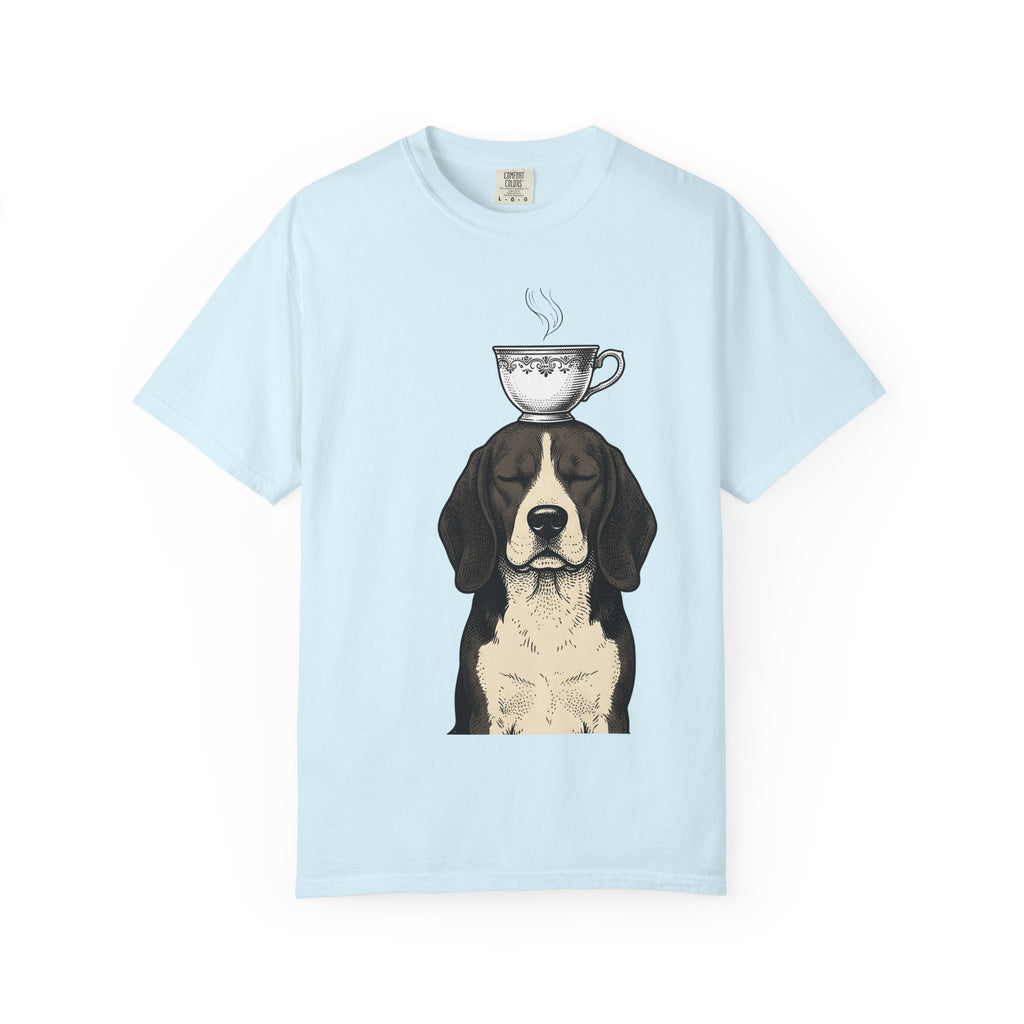Beagle Puppy Shirt Dog Espresso Unisex Gift Sketch Tee product image 2