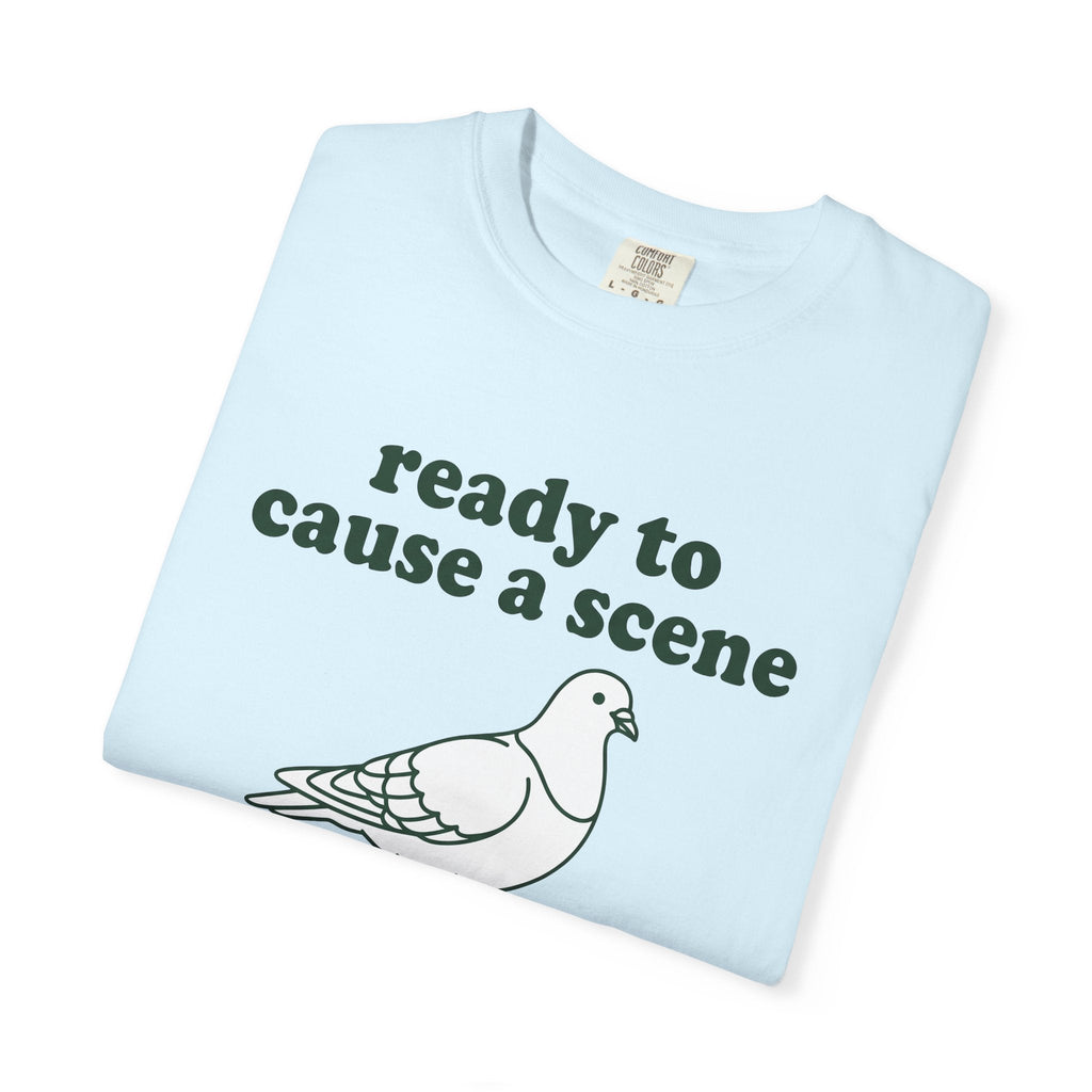 Pigeon Roller Skates Shirt Funny Animal Unisex Gift product image 8
