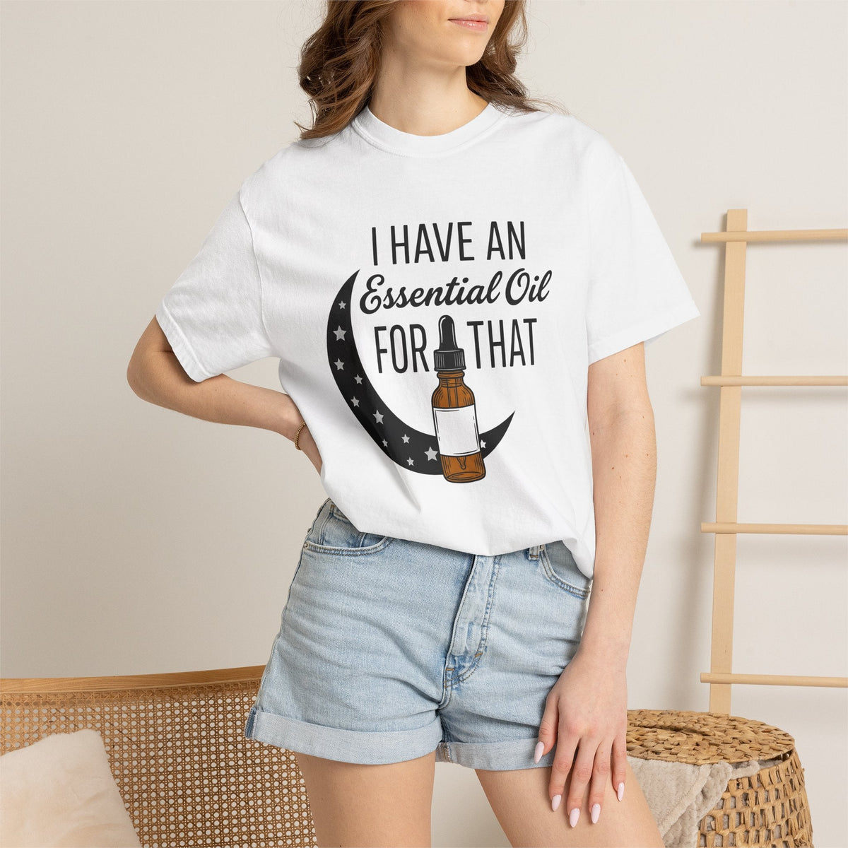 Essential Oil Jar Shirt Boho Chic Health Unisex Gift product image 6