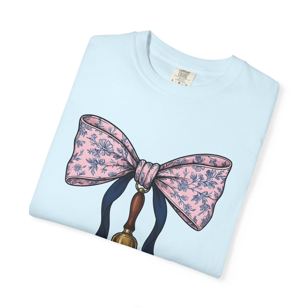 School Bell Antique T-Shirt – Vintage Teacher Pencil product image 8