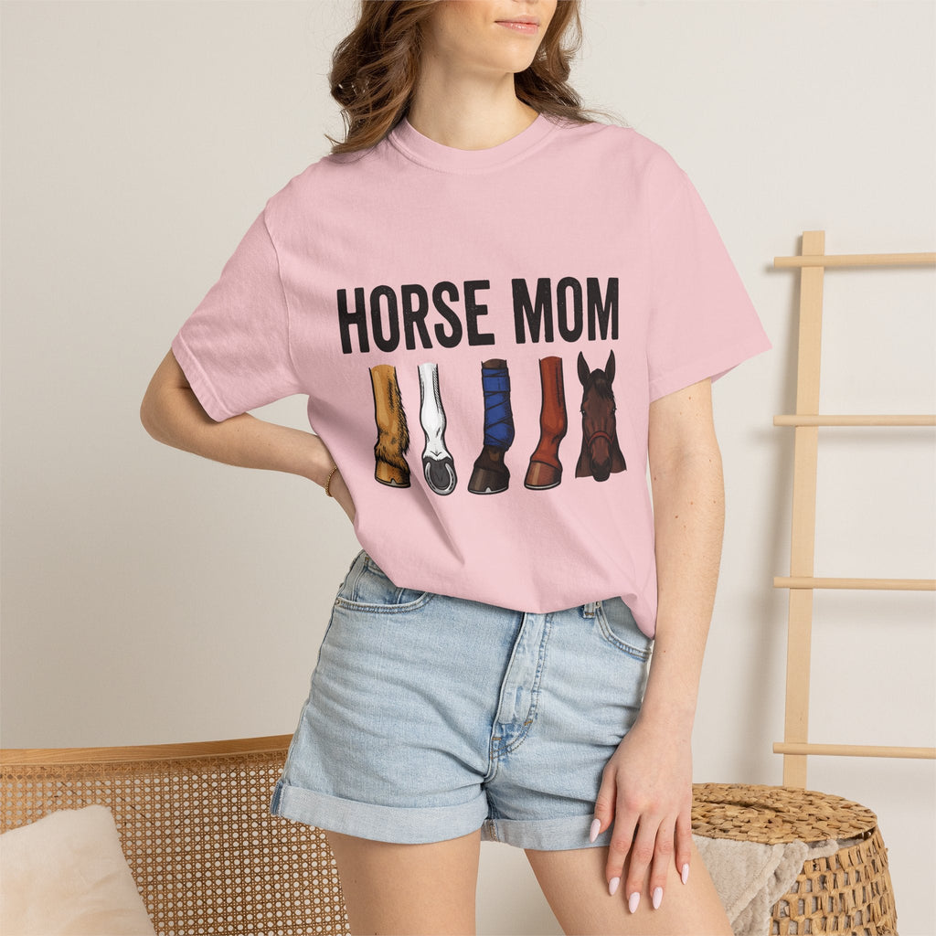 Horse Graphic Shirt Mom Equestrian Gift for Women Cartoon product image 12