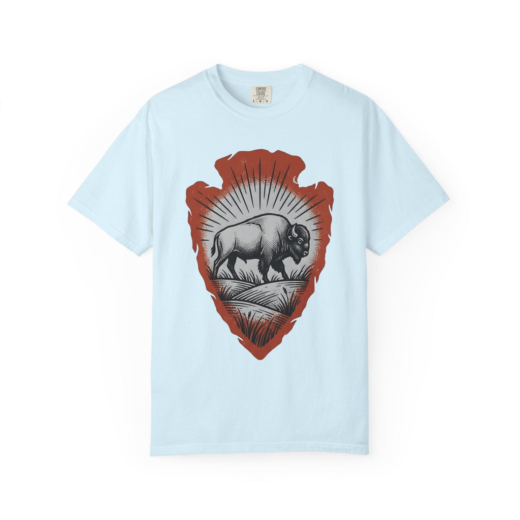 Buffalo Design Shirt Animal Wilderness Unisex Gift Retro product image 2