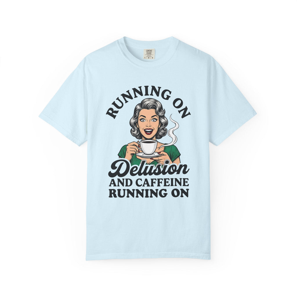 Vintage Woman Coffee Comic T-Shirt – Retro Caffeine Humor product image 2