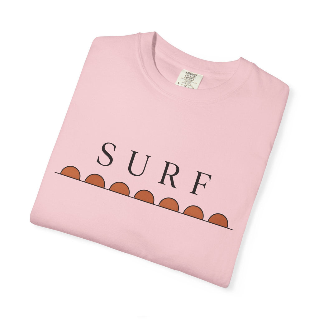 Wave Graphic Shirt Surfing Beach Gift Women Minimalist Tee product image 11