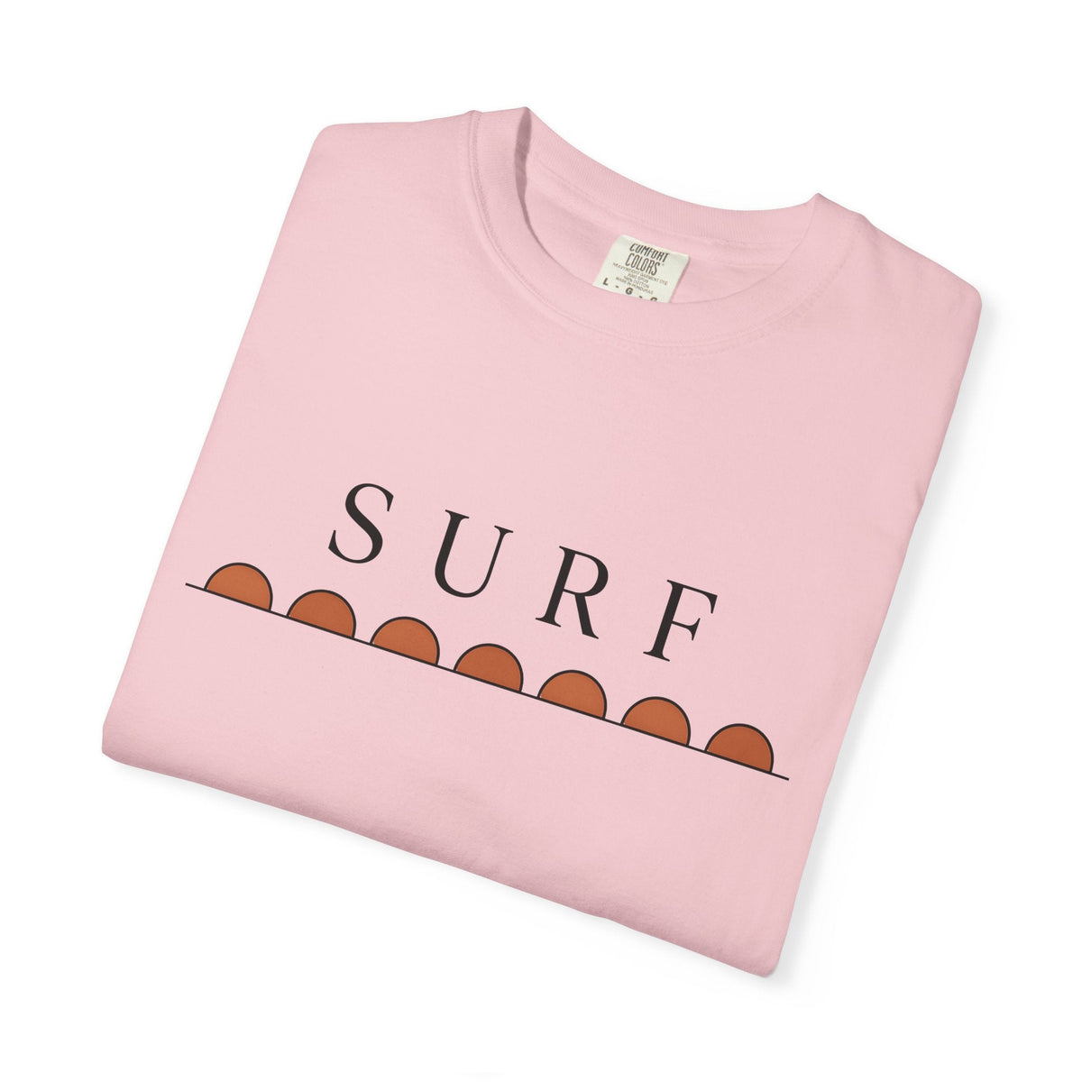 Wave Graphic Shirt Surfing Beach Gift Women Minimalist Tee product image 11