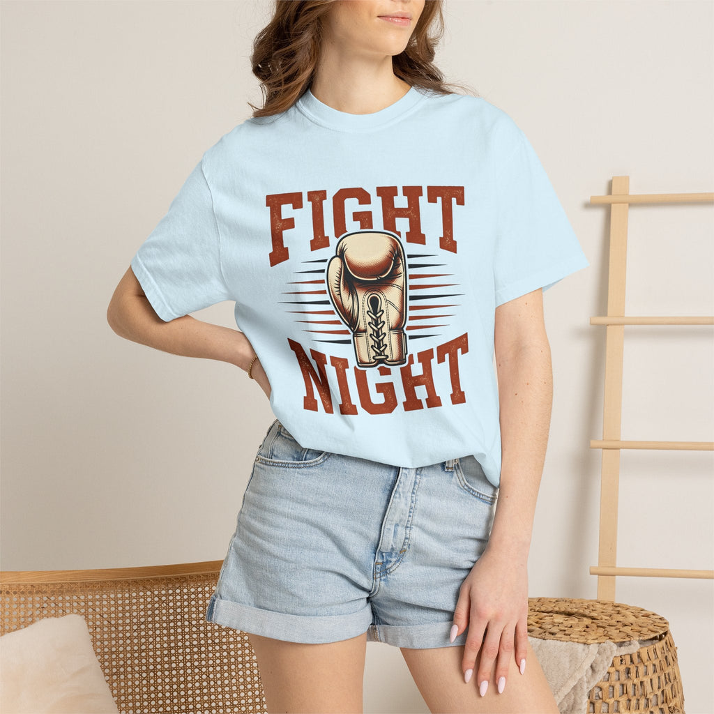 Boxing Glove Shirt Sports Combat Unisex Gift Sketch Tee product image 10