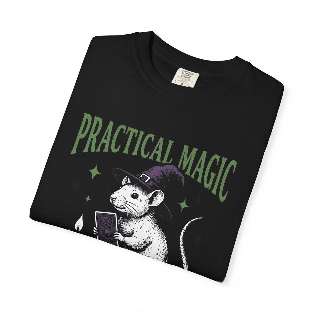 Sorcerer Mouse Shirt Halloween Magic Unisex Gift Old School product image 15