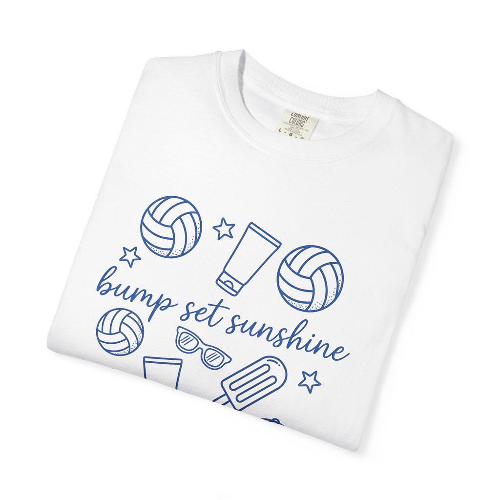 Volleyball Shirt Sports Vacation Unisex Gift Outline Tee product image 5