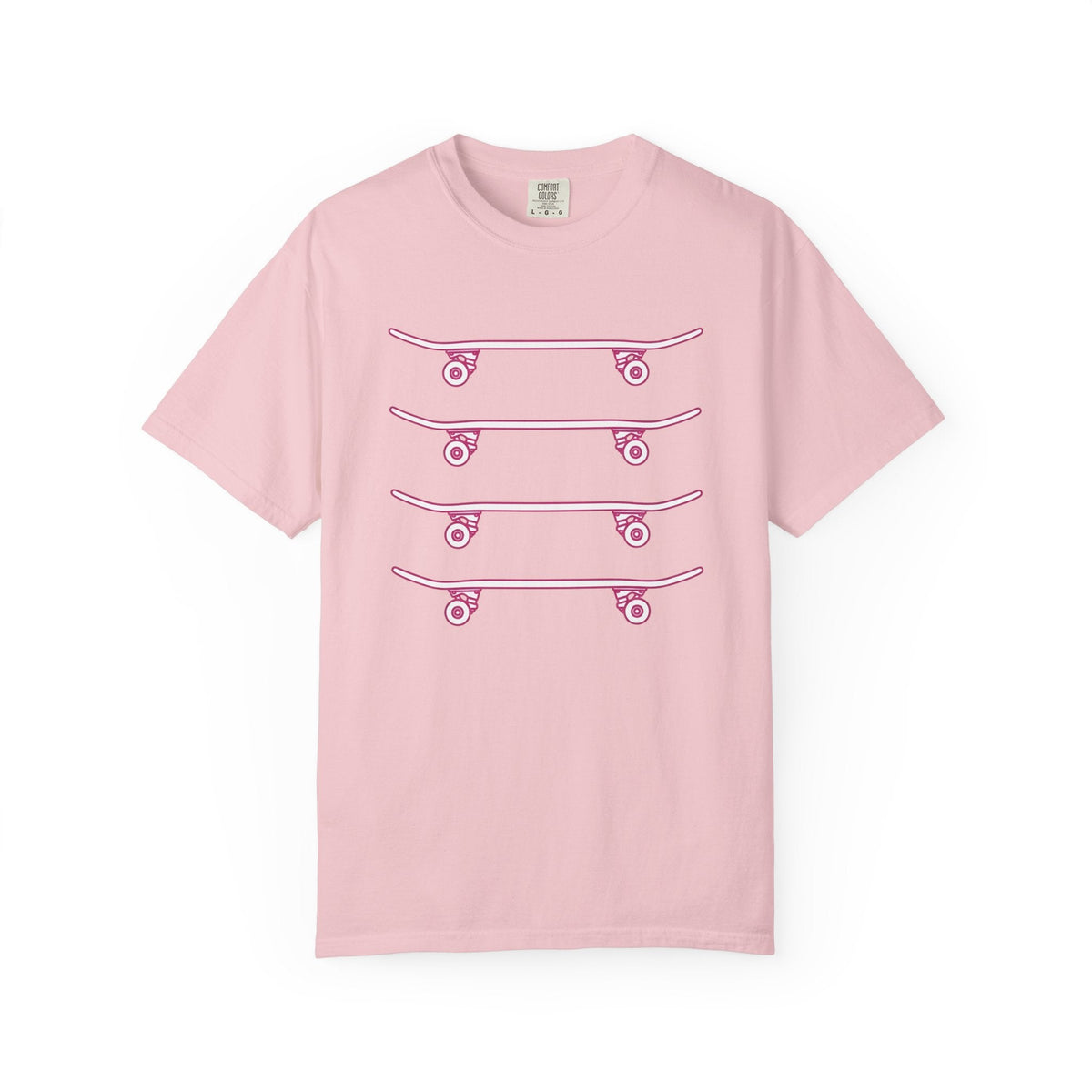 Skateboard Design Shirt Skateboarding Urban Unisex Gift product image 3