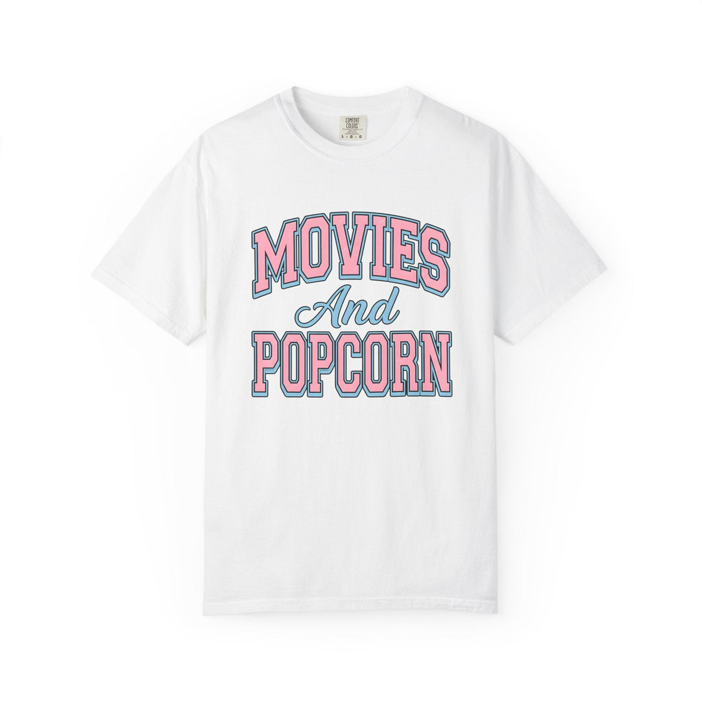 Film Night Shirt Movie Snack Gift Women Collegiate Tee product image 1