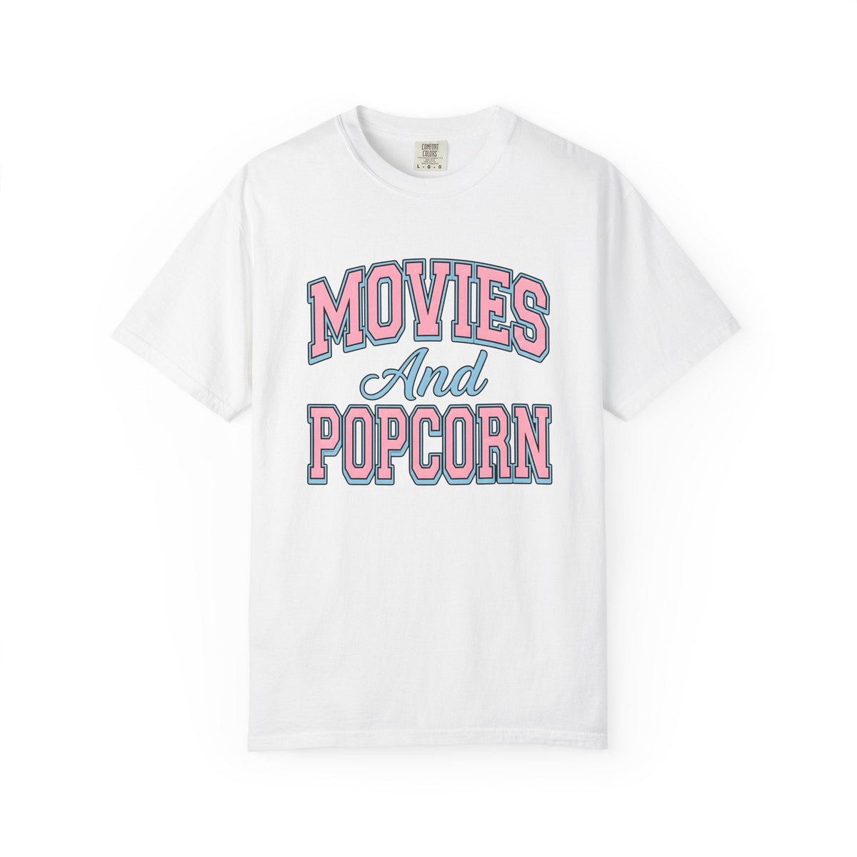 Film Night Shirt Movie Snack Gift Women Collegiate Tee product image 1