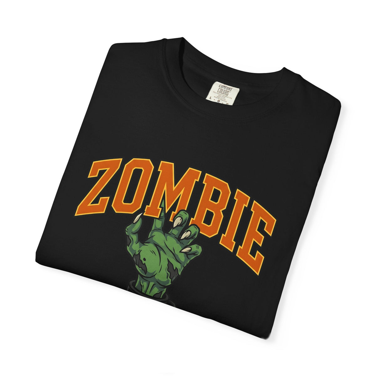 Undead Hand Shirt Halloween Thriller Unisex Gift Comic Tee product image 15