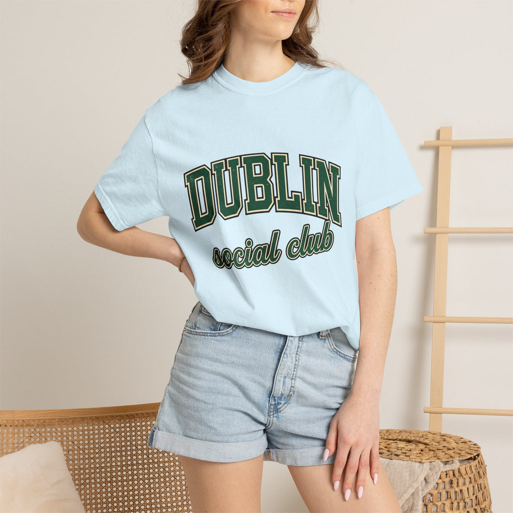 Campus Varsity Font Shirt St Patrick's Day Celtic Unisex product image 9
