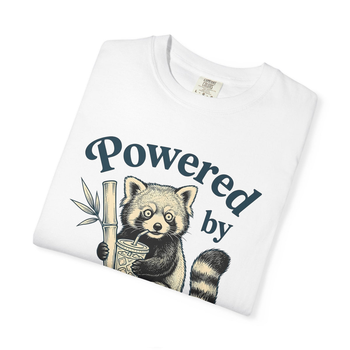 Red Panda Design Shirt Funny Wildlife Unisex Gift Retro Tee product image 5