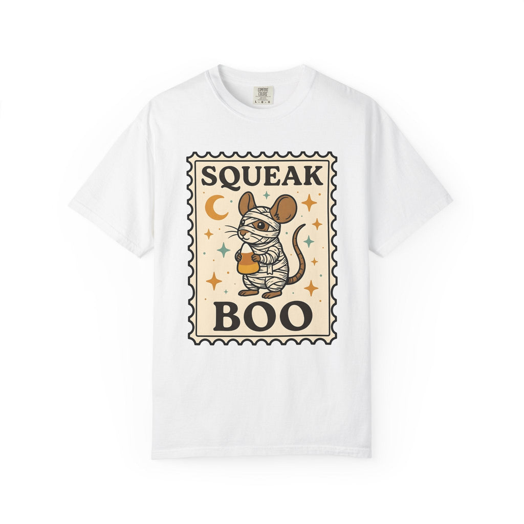 Mummy Mouse Charming T-Shirt – Cute Halloween Wildlife product image 1