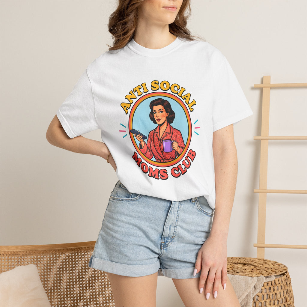 Classic Mom Shirt Moms Latte Gift for Women Cartoon Tee product image 6