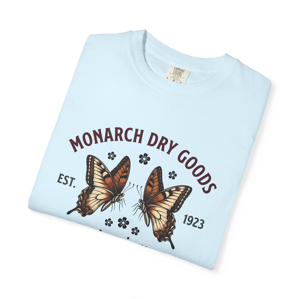 Monarch Butterfly Shirt Wildlife Unisex Gift Vintage Tee product image 8