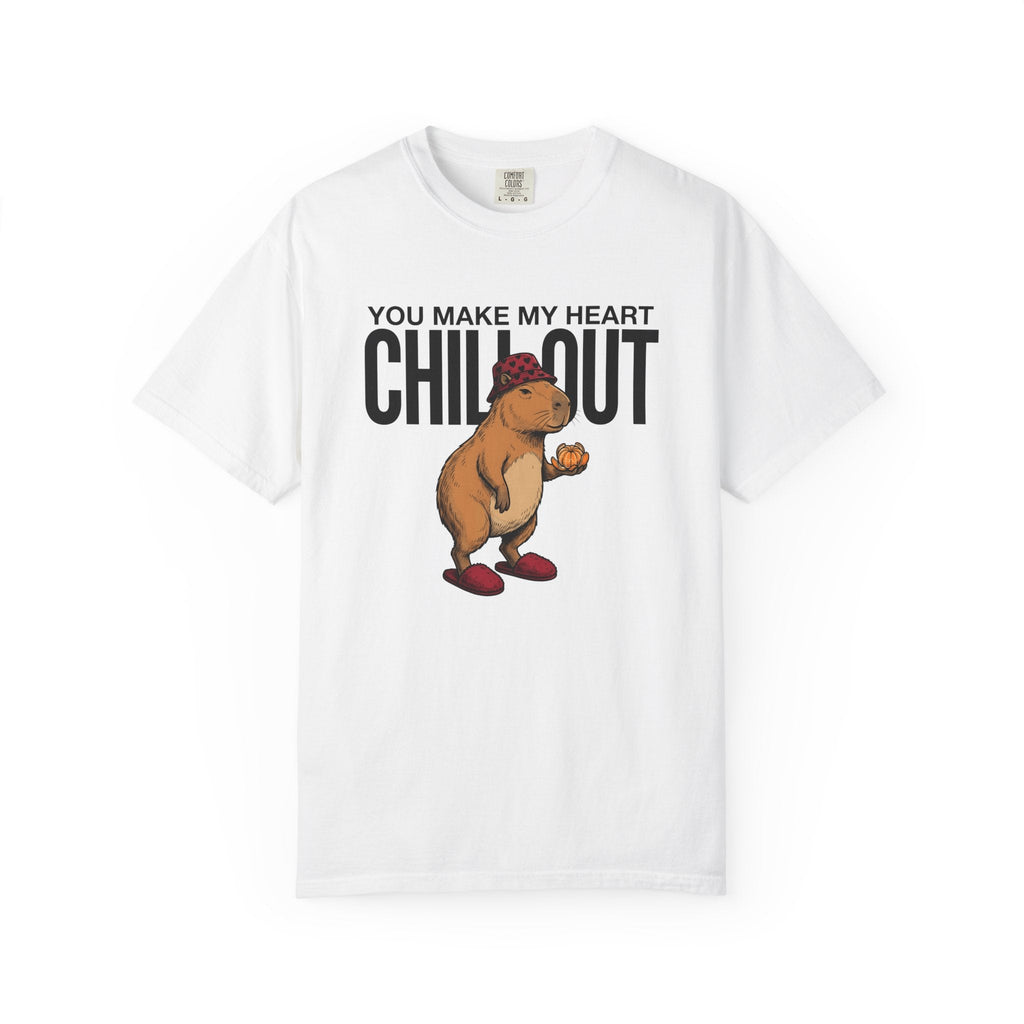 Capybara Graphic Shirt St. Valentine's Day Animal Gift product image 1