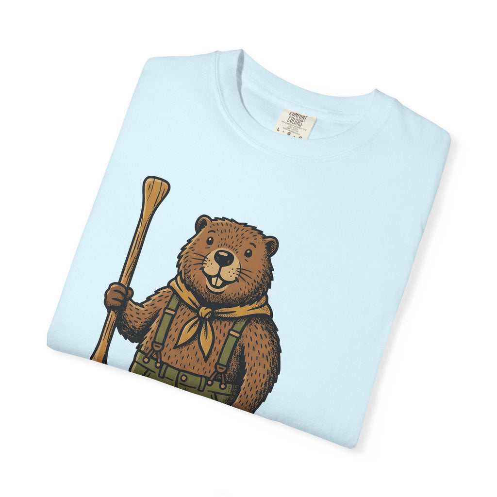 Beaver Rv Shirt Animals Hiking Unisex Gift Antique Tee product image 8