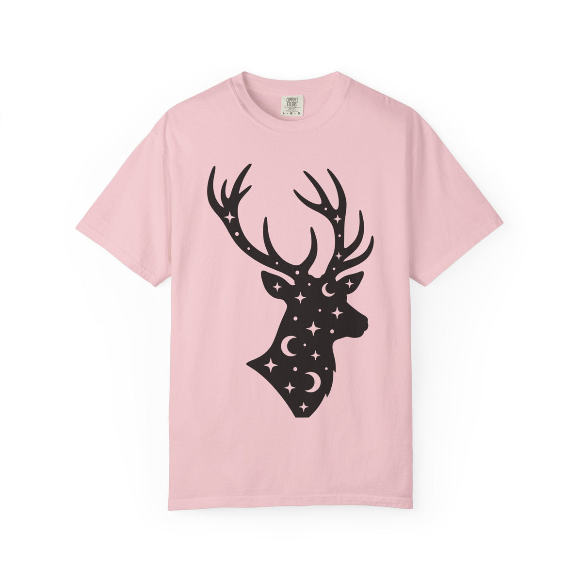 Horned Deer Form Shirt Animals Forest Unisex Gift product image 3