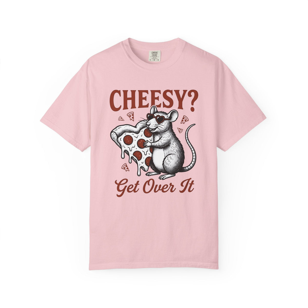 Mouse Pie Shirt St. Valentine's Day Dish Unisex Gift Old product image 3