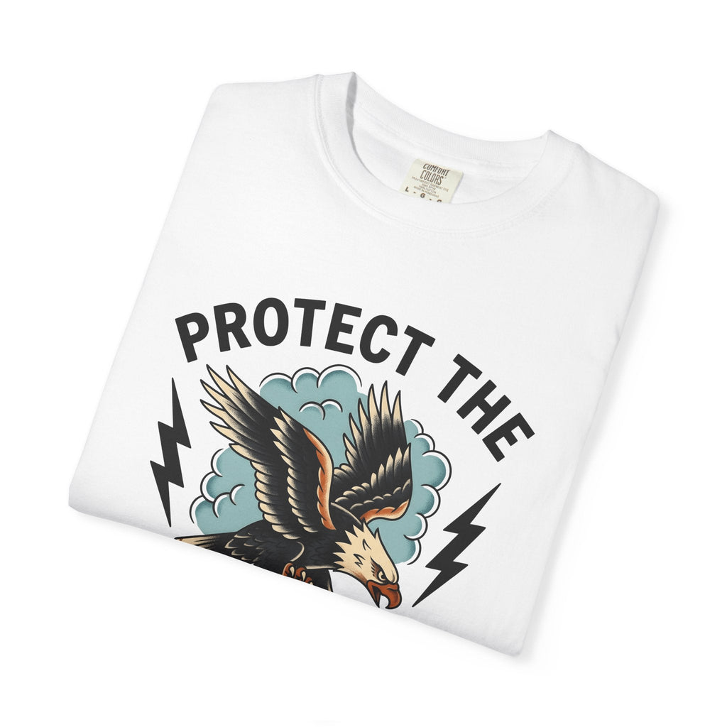 Bald Eagle Shirt Moms Kinship Gift for Women Cartoon Tee product image 5