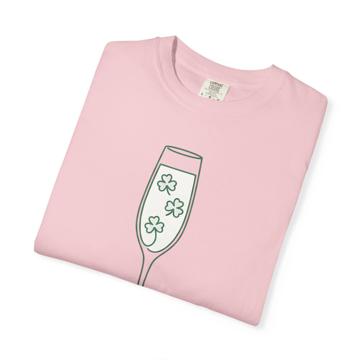 Champagne Flute Shirt St Patrick's Day Celebration Unisex product image 11