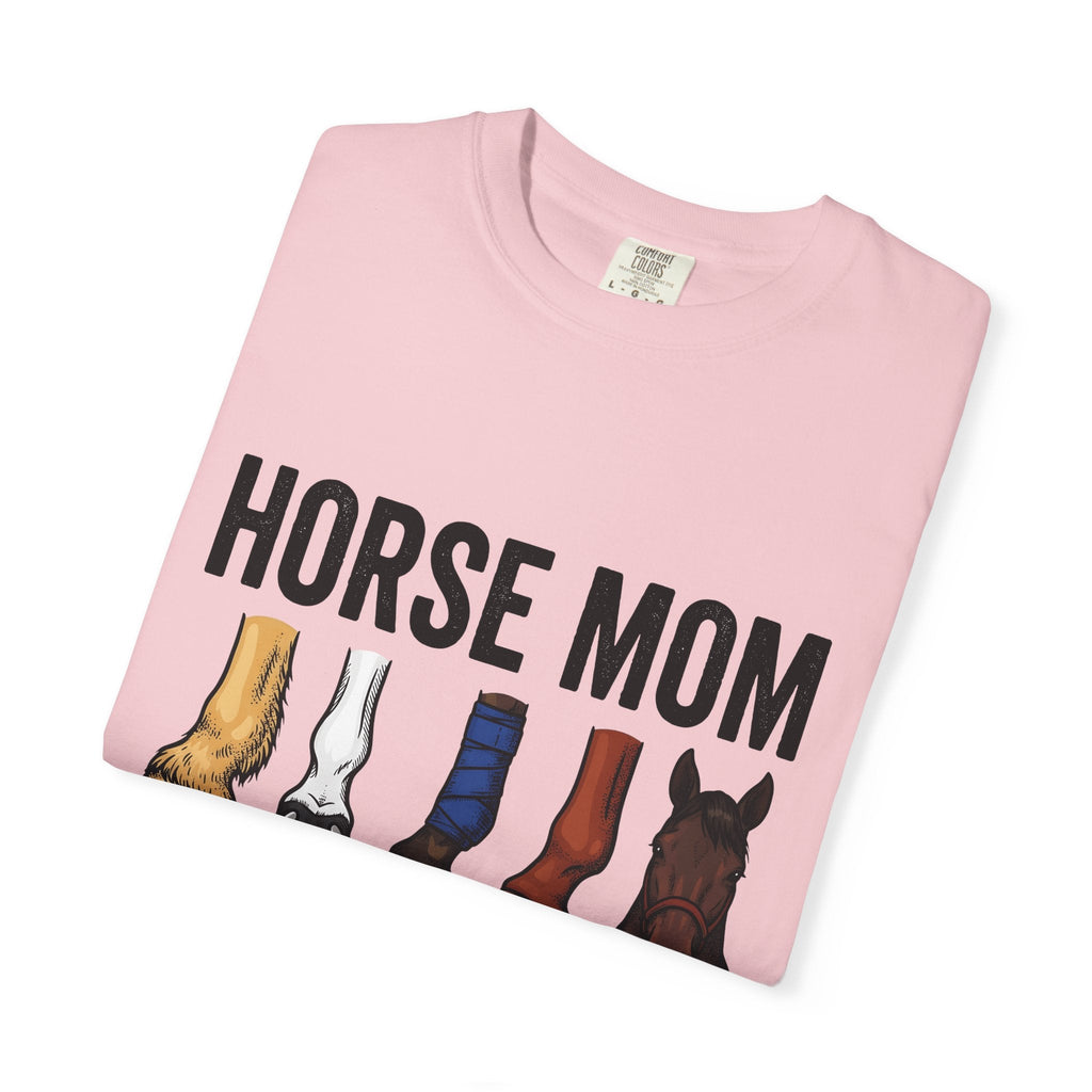 Horse Graphic Shirt Mom Equestrian Gift for Women Cartoon product image 11