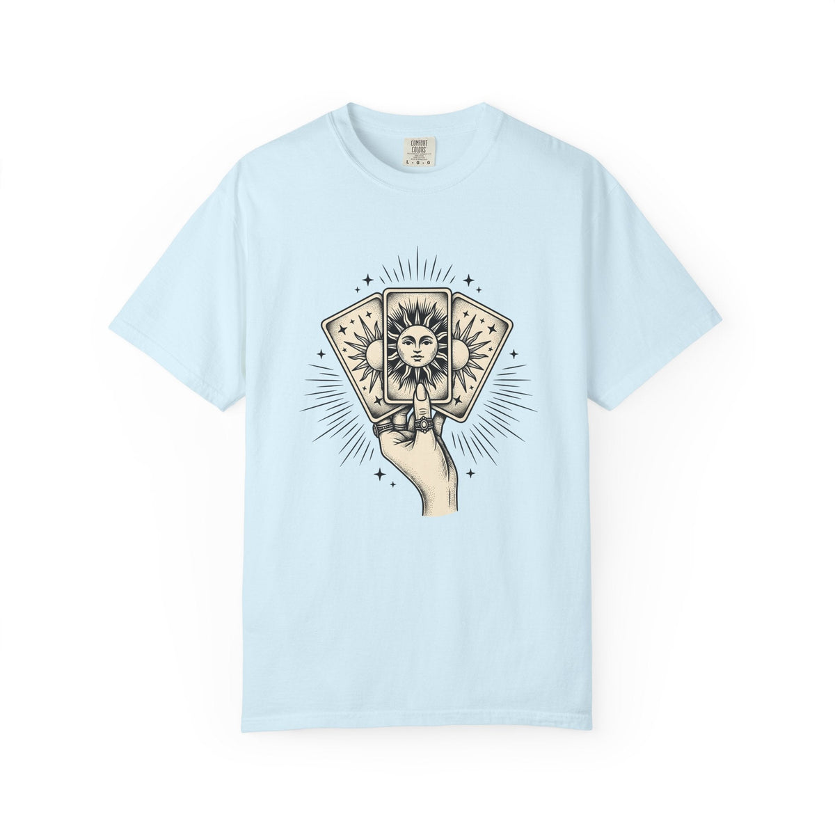 Tarot Cards Hand Shirt Boho Chic Spiritual Unisex Gift product image 2