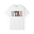 Floral Block Letters Shirt 4th Of July Summer Unisex Gift product image 1