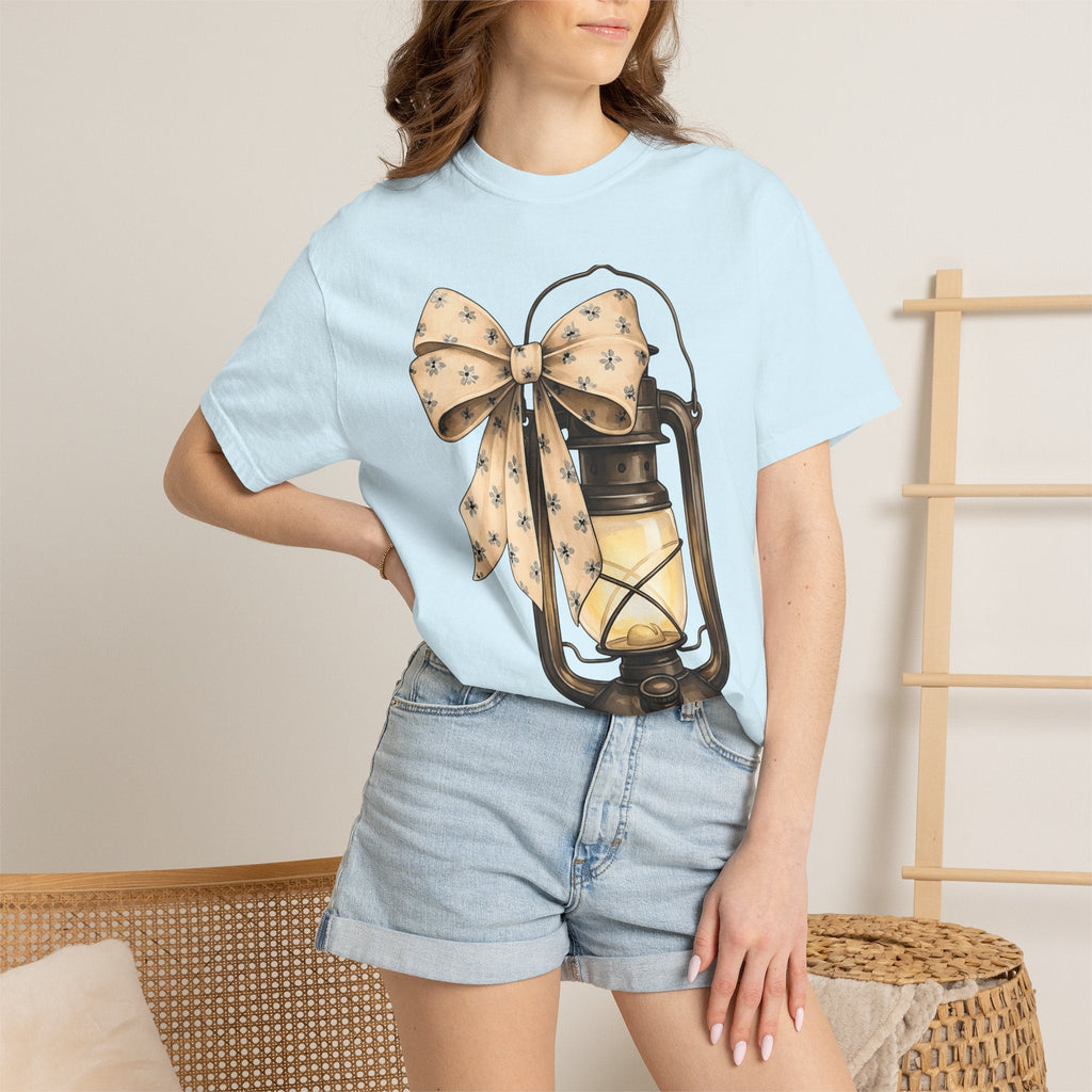 Lantern Lamp Shirt Cowgirl Rodeo Gift for Women Shabby Chic product image 9