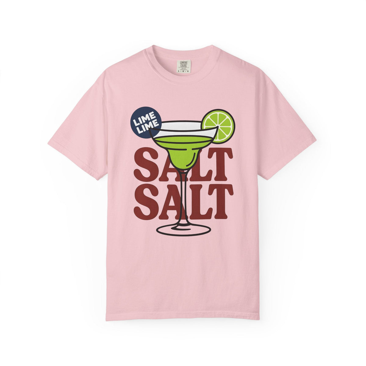 Margarita Glass Shirt Drinks Beverage Unisex Gift Pop Art product image 3