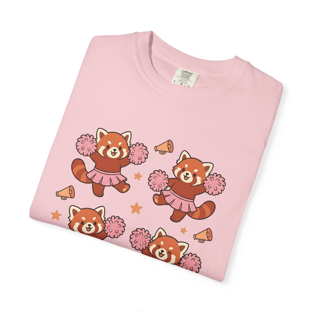 Red Panda Cheerleader Costume Shirt Sports Fauna Unisex product image 11