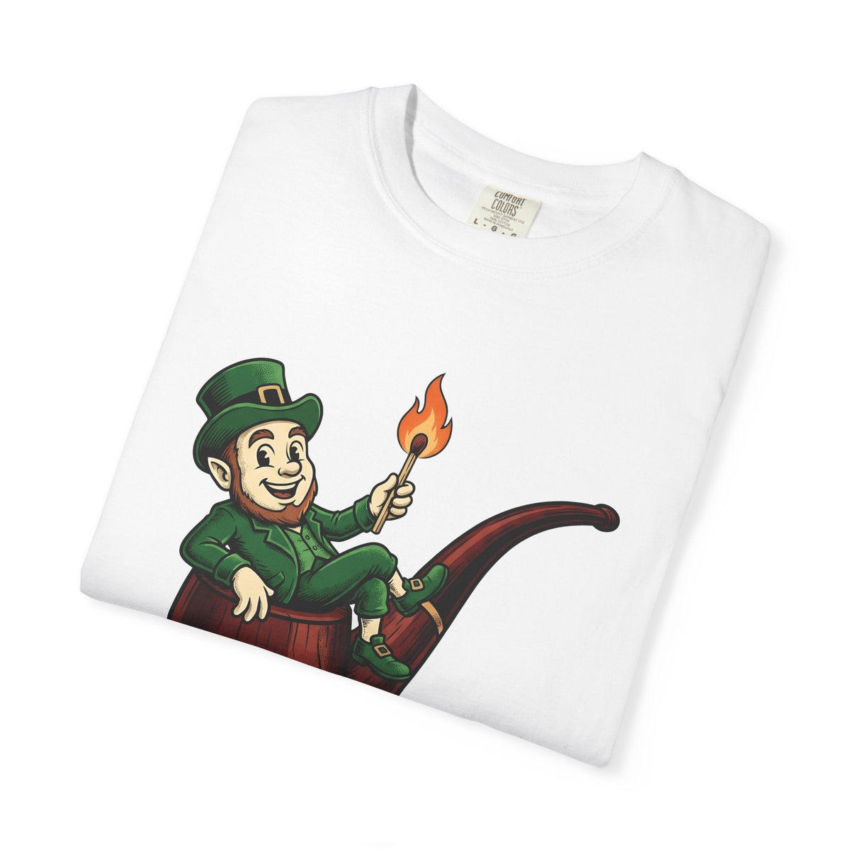 Leprechaun Pipe Shirt St Patrick's Day Irish Unisex Gift product image 5