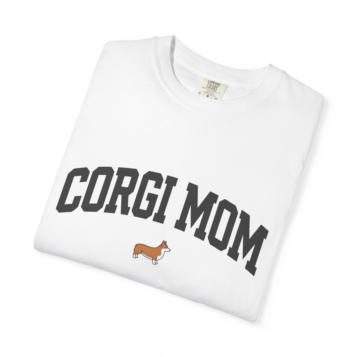 Corgi Dog Shirt Animal Unisex Gift Bold Tee Puppy T-Shirt product image 5