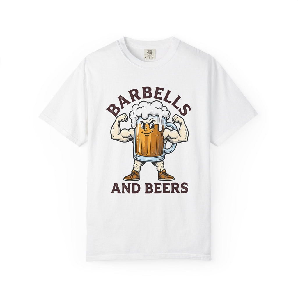 Strong Beer Glass Shirt Sports Gym Unisex Gift Comic Tee product image 1