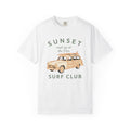 Vintage Surf Wagon Shirt Surfing Beach Unisex Gift Retro product image 1