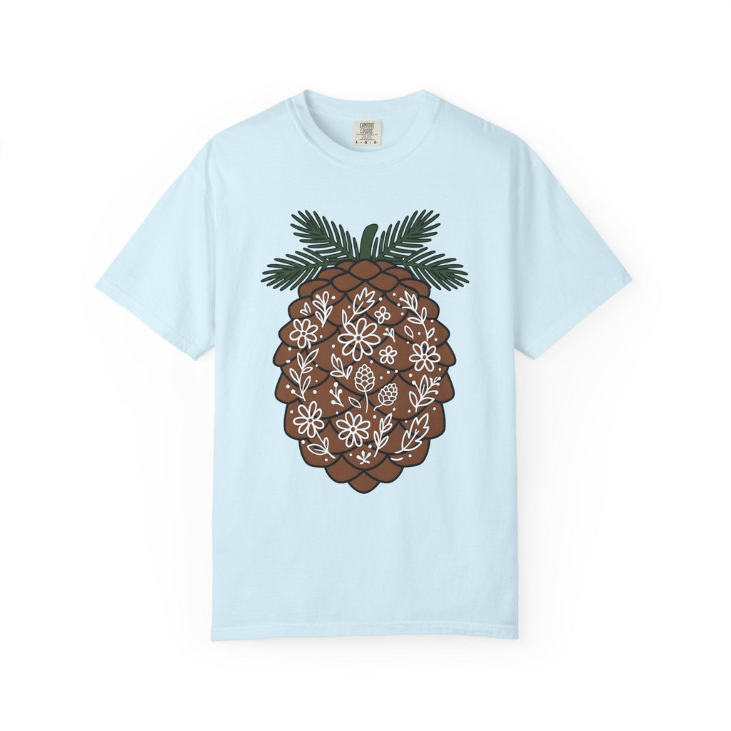 Pine Cone Shirt Holiday Wildlife Unisex Gift Farmhouse Tee product image 2